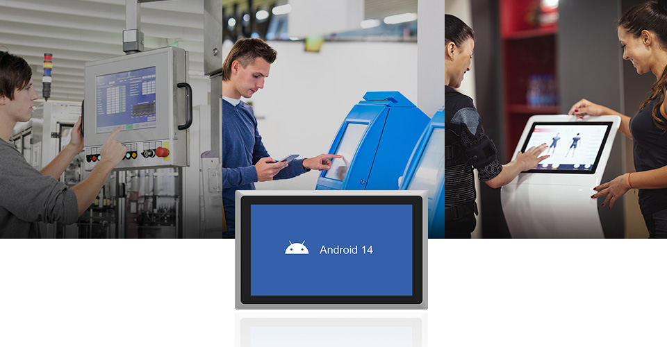 15.6-inch Touch Screen